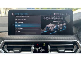 BMW iX3 210kW M Sport Pro 80kWh 5dr Auto Electric Estate