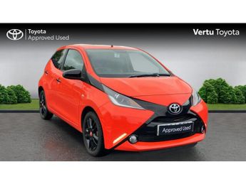 Toyota AYGO 1.0 VVT-i X-Cite 2 5dr Petrol Hatchback