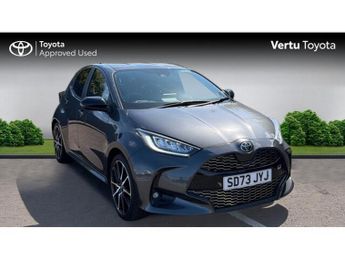 Toyota Yaris 1.5 Hybrid GR Sport 5dr CVT Hybrid Hatchback