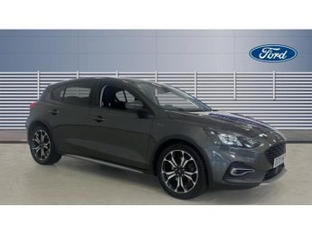 Ford Focus 1.0 EcoBoost 125 Active X 5dr Petrol Hatchback