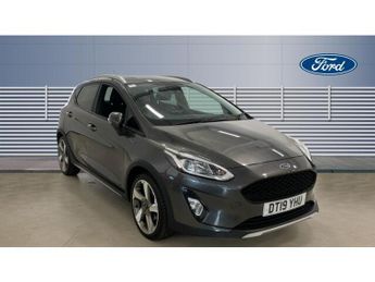 Ford Fiesta 1.0 EcoBoost 125 Active X 5dr Petrol Hatchback