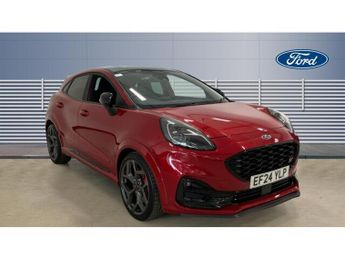 Ford Puma ST 1.0 EcoBoost Hybrid mHEV ST 5dr DCT Petrol Hatchback