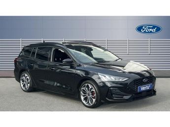 Ford Focus 1.0 EcoBoost Hybrid mHEV 155 ST-Line X 5dr Petrol Estate