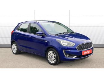 Ford Ka 1.2 85 Zetec 5dr Petrol Hatchback