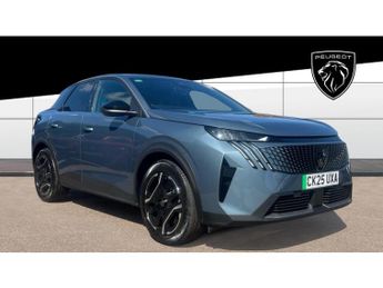 Peugeot 3008 157kW Allure 73kWh 5dr Auto Electric Estate