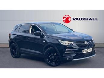 Vauxhall Grandland X 1.2 Turbo SRi Nav 5dr Auto Petrol Hatchback