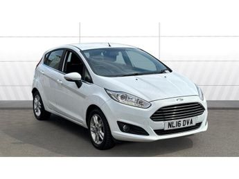 Ford Fiesta 1.25 82 Zetec 5dr Petrol Hatchback