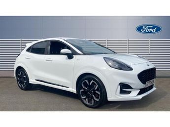 Ford Puma 1.0 EcoBoost Hybrid mHEV ST-Line X 5dr Petrol Hatchback