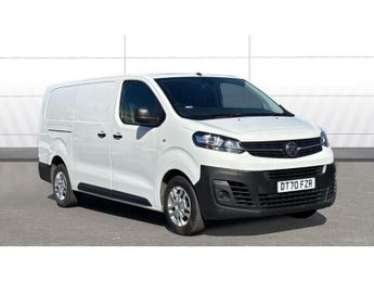 Vauxhall Vivaro L2 Diesel 2900 1.5d 100PS Dynamic H1 Van