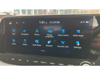 Hyundai i20 1.0T GDi Advance [Nav] 5dr DCT Petrol Hatchback