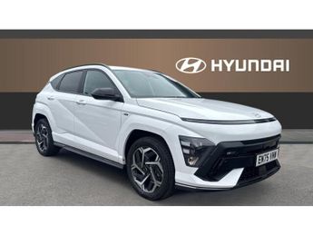 Hyundai KONA 1.6 Hybrid 138 N Line 5dr DCT Hybrid Hatchback