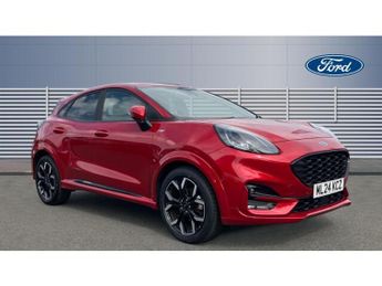 Ford Puma 1.0 EcoBoost Hybrid mHEV ST-Line X 5dr Petrol Hatchback