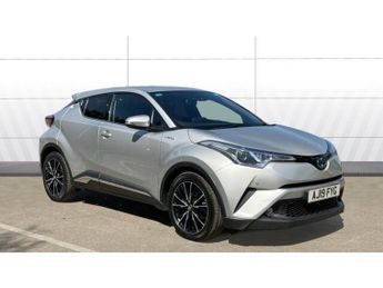 Toyota C-HR 1.8 Hybrid Excel 5dr CVT [Leather] Hybrid Hatchback