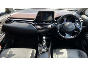 Toyota C-HR 1.8 Hybrid Excel 5dr CVT [Leather] Hybrid Hatchback