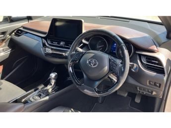 Toyota C-HR 1.8 Hybrid Excel 5dr CVT [Leather] Hybrid Hatchback