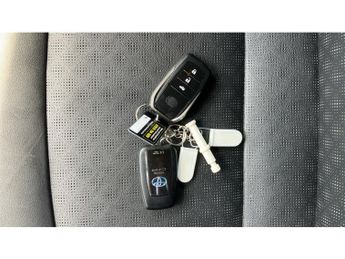 Toyota C-HR 1.8 Hybrid Excel 5dr CVT [Leather] Hybrid Hatchback