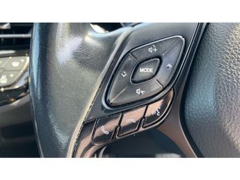 Toyota C-HR 1.8 Hybrid Excel 5dr CVT [Leather] Hybrid Hatchback