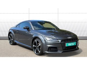 Audi TT 1.8T FSI Black Edition 2dr Petrol Coupe