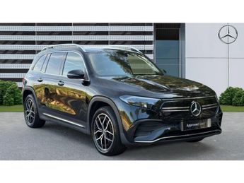 Mercedes-Benz Eqb 300 4M 168kW AMG Line Premium 66.5kWh 5dr Auto Electric Estate