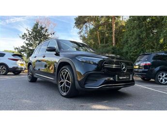 Mercedes-Benz Eqb 300 4M 168kW AMG Line Premium 66.5kWh 5dr Auto Electric Estate