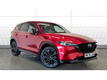 Mazda CX5 2.0 e-Skyactiv G MHEV Homura 5dr Auto Petrol Estate