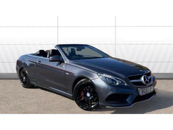 Mercedes E Class E220 BlueTEC AMG Line 2dr 7G-Tronic Diesel Cabriolet