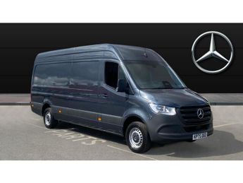 Mercedes Sprinter 315Cdi L3 Diesel Rwd 3.5t H2 Pro Van 9G-Tronic