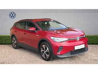 Volkswagen ID.4 109kW Life Ed Pure 52kWh 5dr Auto [110kW Ch] Electric Estate