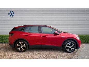 Volkswagen ID.4 109kW Life Ed Pure 52kWh 5dr Auto [110kW Ch] Electric Estate