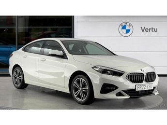 BMW 2 Series 218i Sport 4dr DCT Petrol Saloon