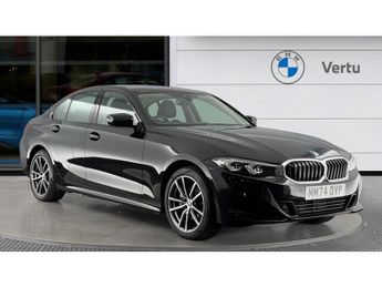 BMW 3 Series 330e 22.3 kWh Sport 4dr Step Auto Saloon
