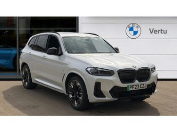 BMW iX3 210kW M Sport Pro 80kWh 5dr Auto Electric Estate