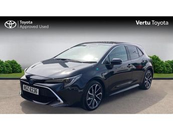 Toyota Corolla 1.8 VVT-i Hybrid Excel 5dr CVT Hybrid Hatchback