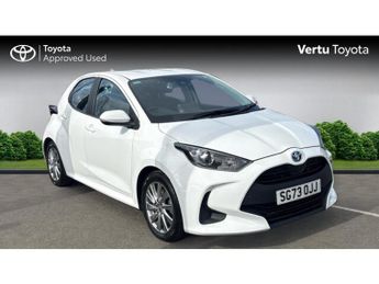 Toyota Yaris 1.5 Hybrid Icon 5dr CVT Hybrid Hatchback