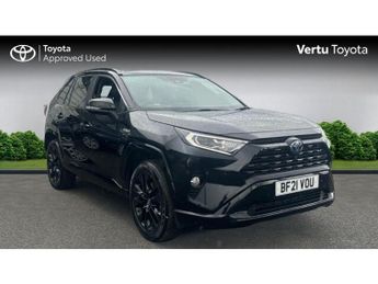 Toyota RAV4 2.5 VVT-i Hybrid Black Edition 5dr CVT Hybrid Estate