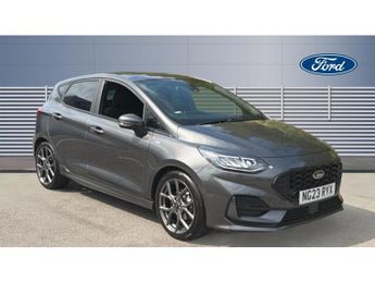 Ford Fiesta 1.0 EcoBoost Hybrid mHEV 125 ST-Line 5dr Petrol Hatchback
