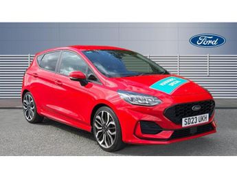 Ford Fiesta 1.0 EcoBoost ST-Line X 5dr Petrol Hatchback