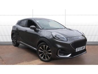 Ford Puma 1.0 EcoBoost Hybr mHEV 155 ST-Line Vignale 5dr DCT Petrol Hatchb