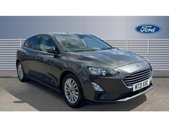 Ford Focus 1.0 EcoBoost Hybrid mHEV 125 Titanium Edition 5dr Petrol Hatchba