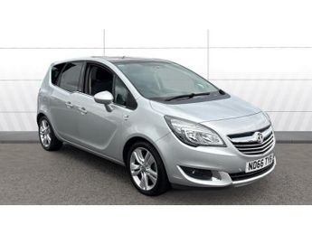Vauxhall Meriva 1.4T 16V SE 5dr Petrol Estate