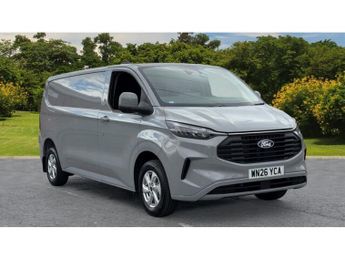 Ford Transit 320 L2 Diesel Fwd 2.0 EcoBlue 136ps H1 Van Limited