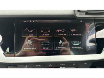 Audi A3 30 TFSI Technik 5dr S Tronic Petrol Hatchback