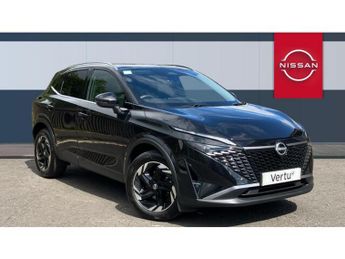 Nissan Qashqai 1.3 DiG-T MH N-Connecta [Glass Roof] 5dr Petrol Hatchback