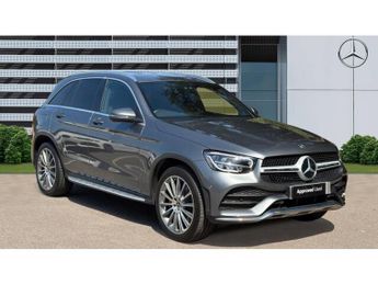 Mercedes GLC 300 4Matic AMG Line Premium 5dr 9G-Tronic Petrol Estate