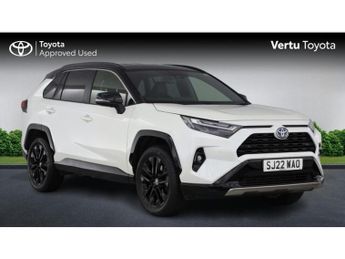 Toyota RAV4 2.5 VVT-i Hybrid Dynamic 5dr CVT Hybrid Estate