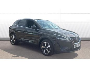 Nissan Qashqai 1.3 DiG-T MH N-Connecta 5dr Petrol Hatchback