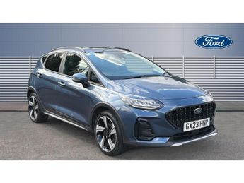 Ford Fiesta 1.0 EcoBoost Hybrid mHEV 125 Active 5dr Auto Petrol Hatchback