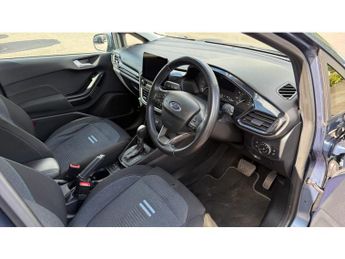 Ford Fiesta 1.0 EcoBoost Hybrid mHEV 125 Active 5dr Auto Petrol Hatchback