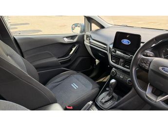 Ford Fiesta 1.0 EcoBoost Hybrid mHEV 125 Active 5dr Auto Petrol Hatchback