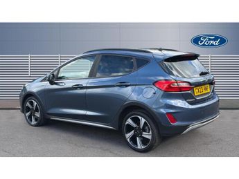 Ford Fiesta 1.0 EcoBoost Hybrid mHEV 125 Active 5dr Auto Petrol Hatchback